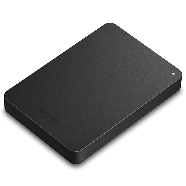 ミニステーション ターボPC EX2 Plus対応 耐衝撃＆USB3.0 ポータブルHDD 3TB ブラック