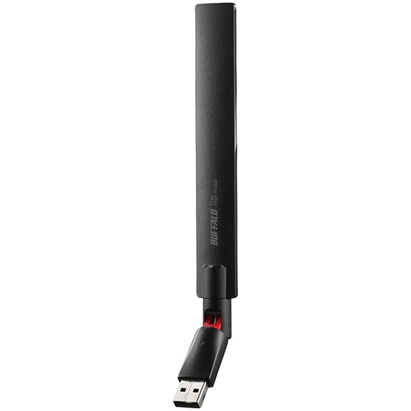 エアステーション 11ac/n/a/g/b 433Mbps USB2.0用 ハイパワー無線LAN子機