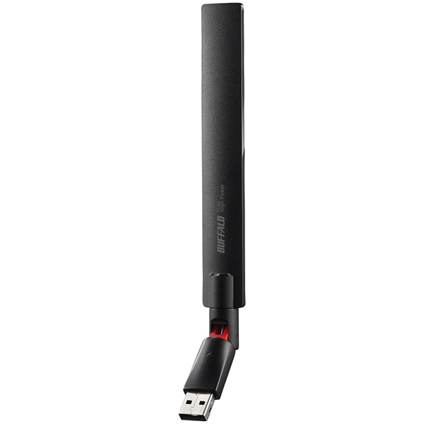 エアステーション プロ 11ac/n/a/g/b 433Mbps USB2.0用 ハイパワー無線LAN子機