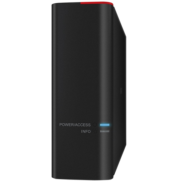 法人向け HDD買い替え推奨通知搭載 外付けハードディスク 1ドライブモデル 4TB