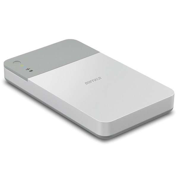ミニステーション エア Wi-Fi接続ポータブルHDD 1TB