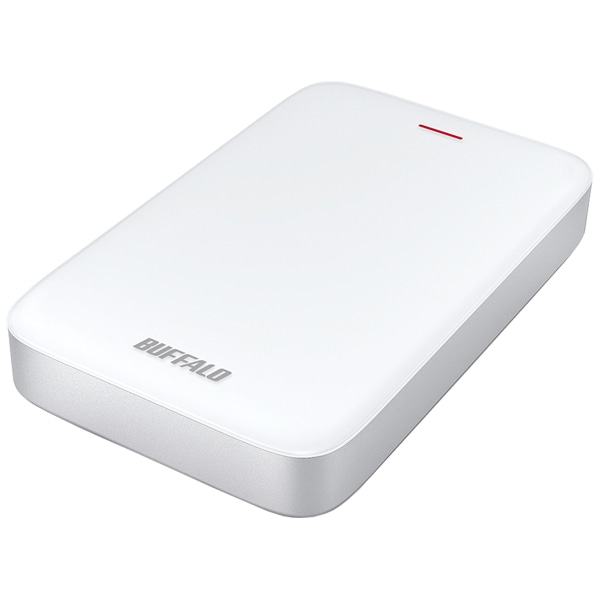 ミニステーション Thunderbolt＆USB3.1(Gen1)/USB3.0対応ポータブルHDD USB Type-C変換端子付属 1TB