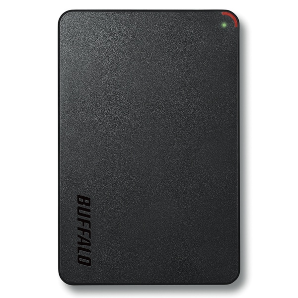 USB3.1（Gen1）/USB3.0用 ポータブルHDD 2TB ブラック