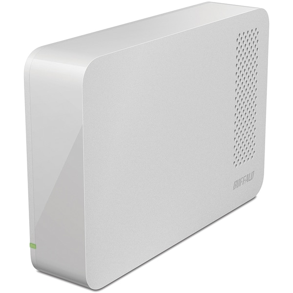USB3.1（Gen1）/USB3.0用 外付けHDD 3TB ホワイト