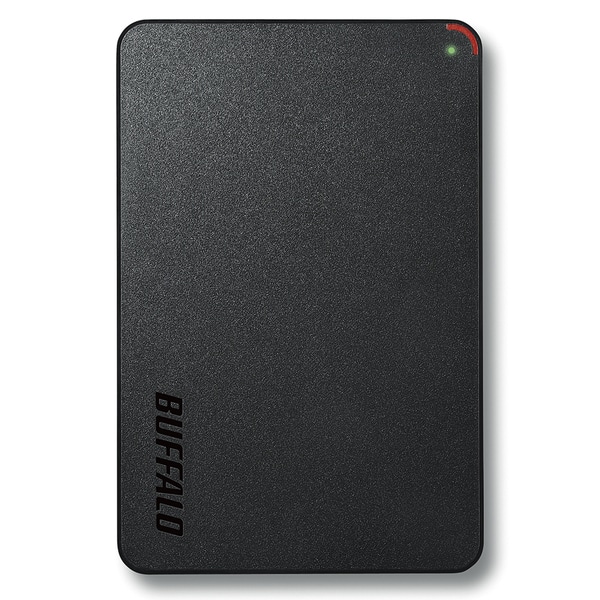 USB3.1（Gen1）/USB3.0用 ポータブルHDD 500GB ブラック