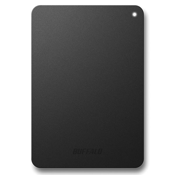 耐衝撃対応 USB3.1（Gen1）/USB3.0用 ポータブルHDD 3TB ブラック