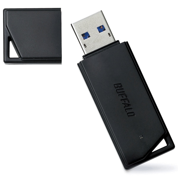 USB3.1（Gen1）/USB3.0対応 USBメモリー バリューモデル 8GB ブラック