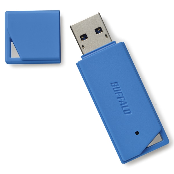 USB3.1（Gen1）/USB3.0対応 USBメモリー バリューモデル 8GB ブルー