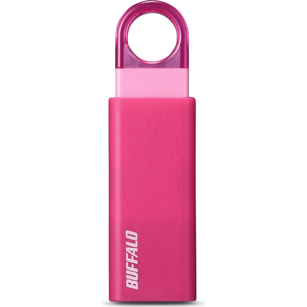 オートリターン機構搭載 ノックスライド USB3.1（Gen1）/USB3.0対応 USBメモリー 16GB ピンク