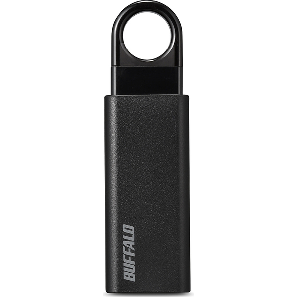 オートリターン機構搭載 ノックスライド USB3.1（Gen1）/USB3.0対応 USBメモリー 16GB ブラック