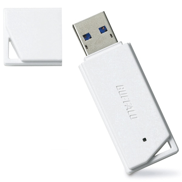 USB3.1（Gen1）/USB3.0対応 USBメモリー バリューモデル 8GB ホワイト