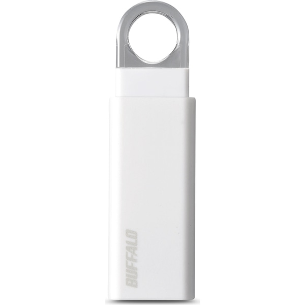 オートリターン機構搭載 ノックスライド USB3.1（Gen1）/USB3.0対応 USBメモリー 8GB ホワイト