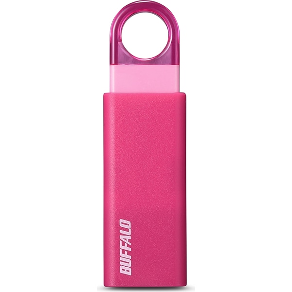 オートリターン機構搭載 ノックスライド USB3.1（Gen1）/USB3.0対応 USBメモリー 8GB ピンク