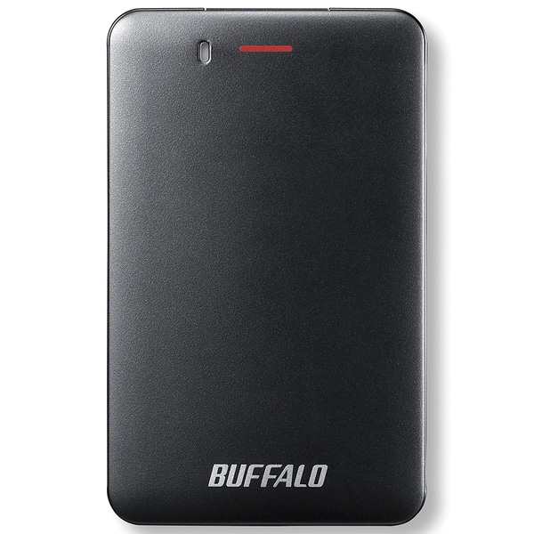 耐振動・耐衝撃 省電力設計 USB3.1（Gen1）対応 小型ポータブルSSD 480GB ブラック