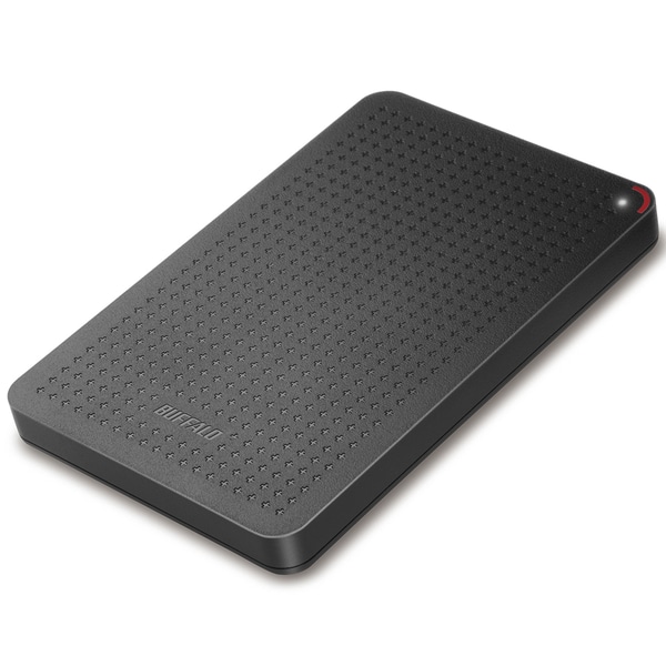 耐振動・耐衝撃 省電力設計 USB3.1（Gen1）対応 小型ポータブルSSD 960GB ブラック