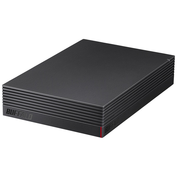 USB3.1（Gen.1）対応 外付けHDD 4TB ブラック