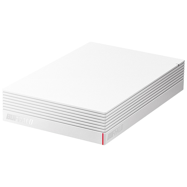 USB3.1（Gen.1）対応 外付けHDD 3TB ホワイト