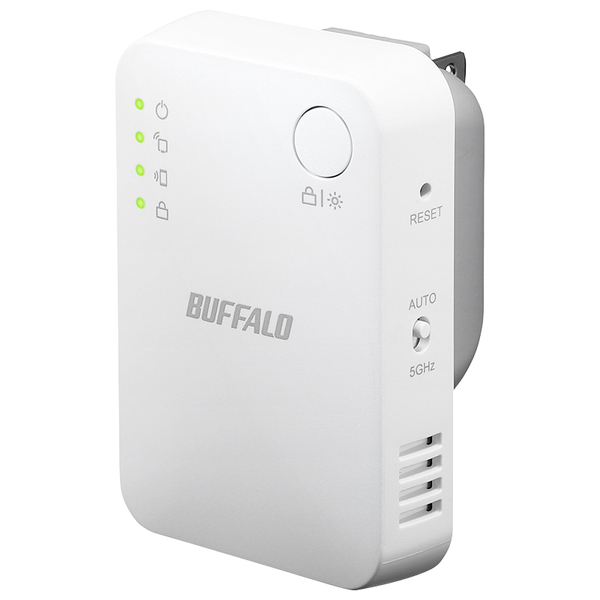 無線LAN中継機 11ac/n/g/b 866+300Mbps エアステーション ハイパワー コンパクトモデル