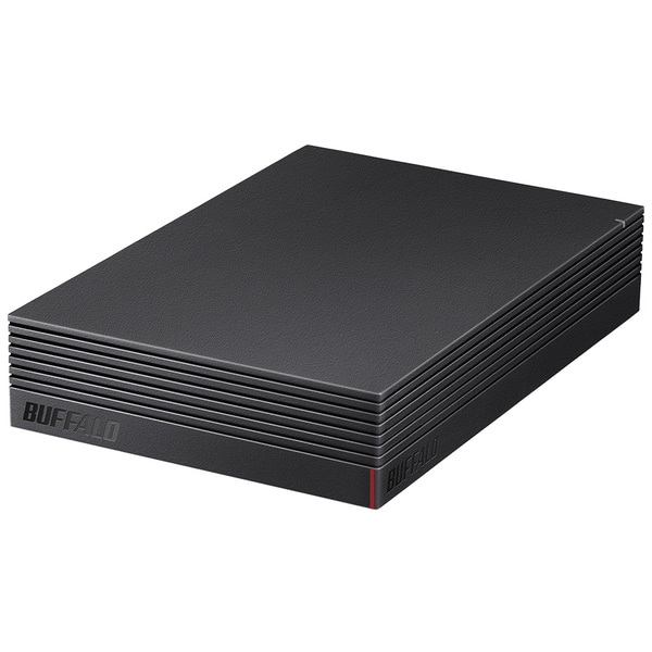 USB3.1（Gen.1）対応 AV向けHDD搭載 外付けHDD 1TB ブラック