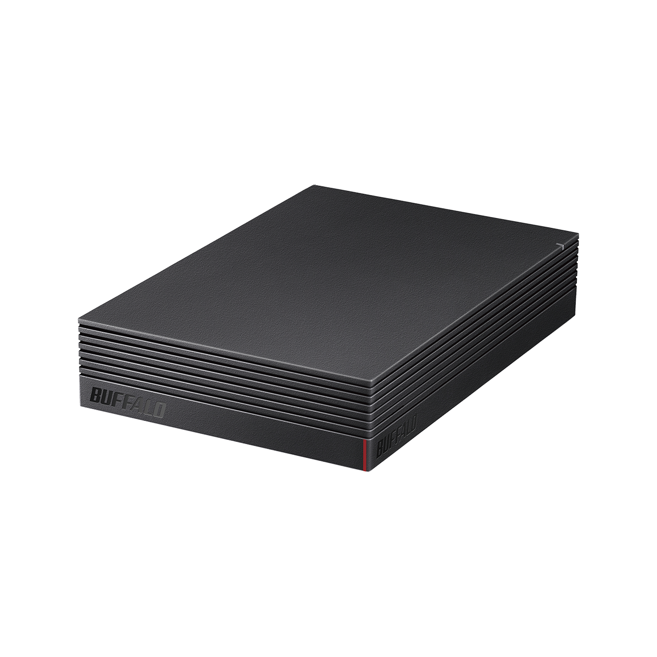 USB3.1(Gen1)/USB3.0/USB2.0接続 外付けHDD PC用＆TV録画用 静音＆防振＆放熱設計 日本製 見守り合図 2TB ブラック