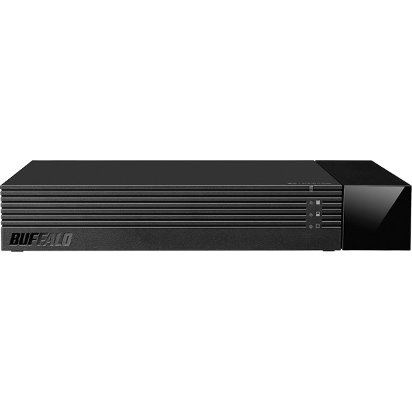 24時間連続録画対応 使用量メーター付き 3.5インチ 外付けHDD 2TB ブラック