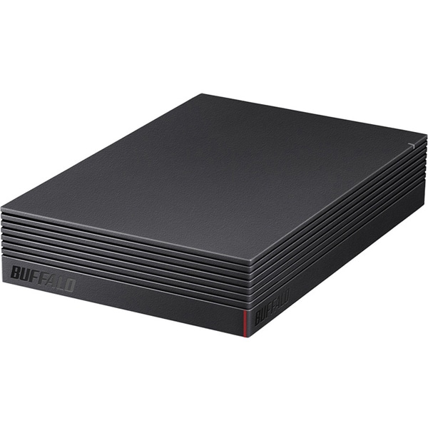 USB3.1（Gen.1）対応 みまもり合図 for AV対応 外付けHDD 2TB ブラック