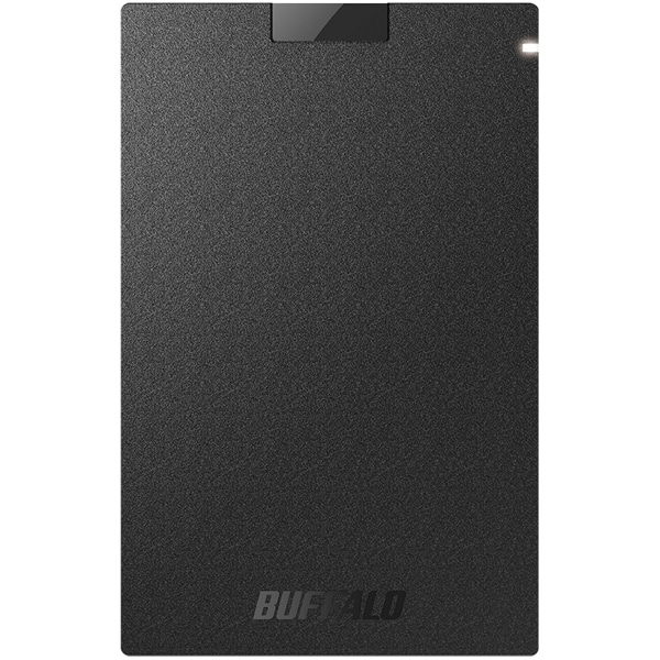 USB3.1(Gen1) ポータブルSSD 960GB ブラック