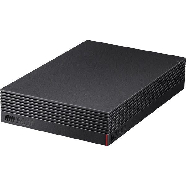 USB3.1（Gen.1）対応 みまもり合図 for AV対応 外付けHDD 8TB ブラック