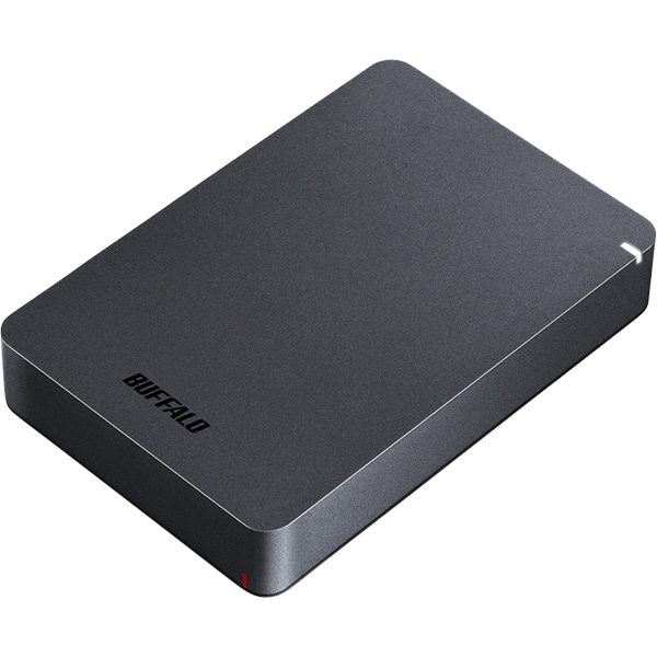 USB3.1（Gen.1）対応 耐衝撃ポータブルHDD 4TB ブラック
