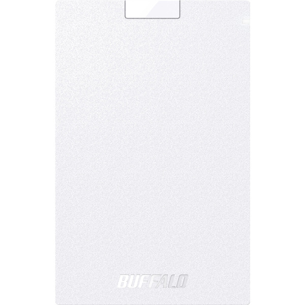 USB3.1（Gen.1）対応 ポータブルSSD 1.9TB ホワイト