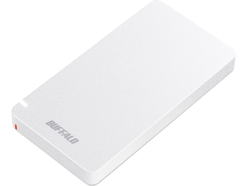 USB3.2(Gen2) ポータブルSSD 1.9TB ホワイト