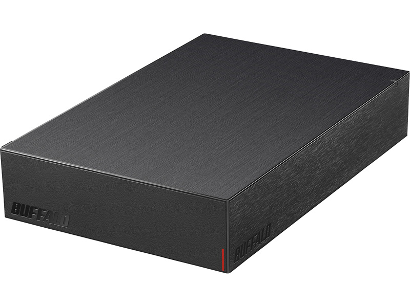 USB3.2（Gen.1）対応外付けHDD 2TB ブラック