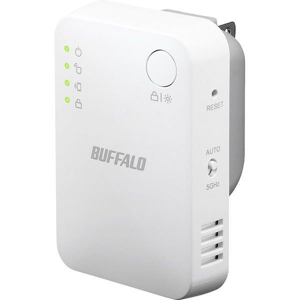 無線LAN中継機 エアステーション 11ac/n/a/g/b 433+300Mbps