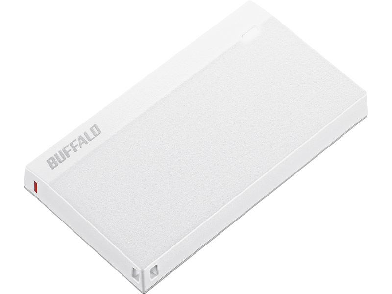USB3.2（Gen1） 超小型ポータブルSSD 960GB ウルトラホワイト
