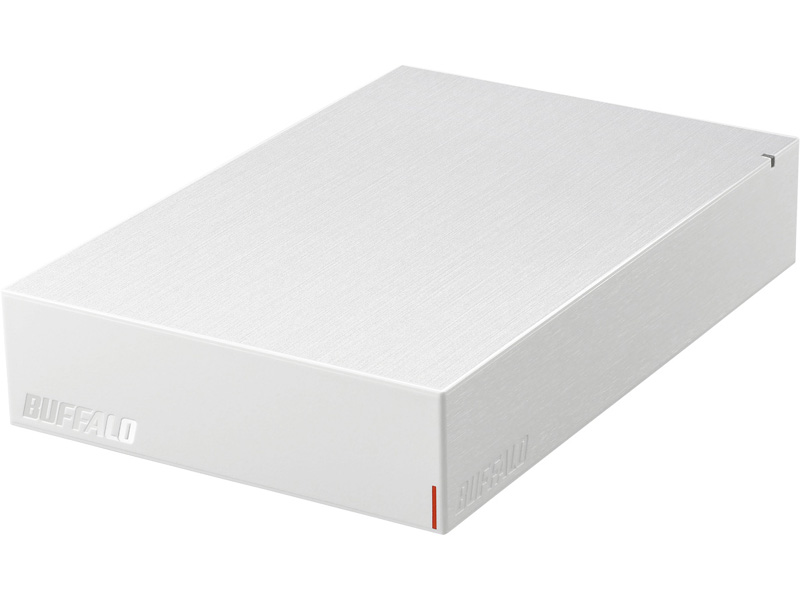 USB3.2(Gen.1)対応外付けHDD 4TB ホワイト