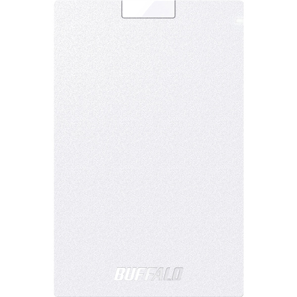 USB3.2(Gen1) ポータブルSSD Type-A 1.0TB ホワイト