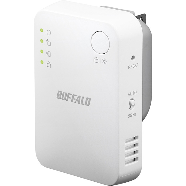 無線LAN中継機 11ac/n/a/g/b 433+300Mbps