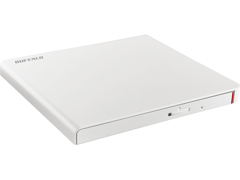 USB2.0対応 ポータブルDVDドライブ 再生/書込ソフト添付 ホワイト
