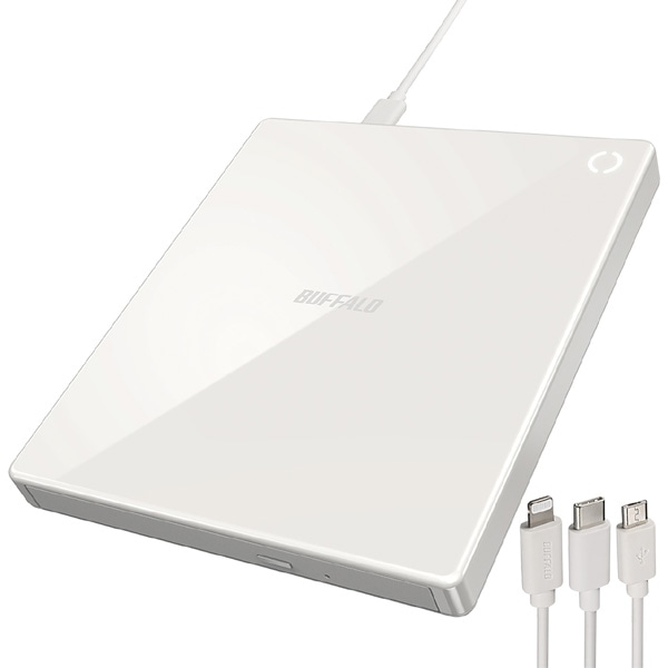 スマートフォン用CDレコーダー「ラクレコ」 ケーブルモデル