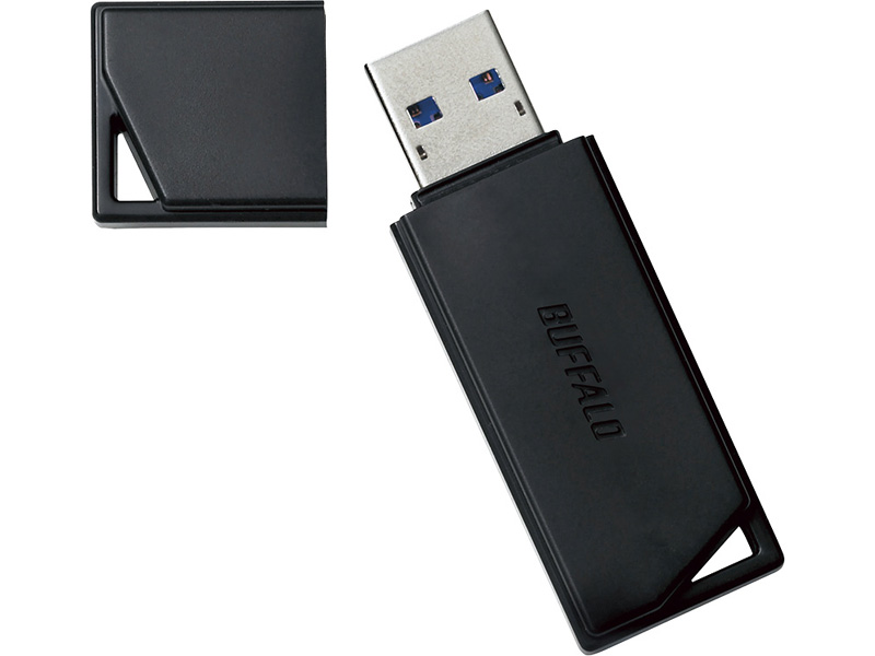 USB3.2(Gen1) 抗ウイルス・抗菌USBメモリー 32GB ブラック