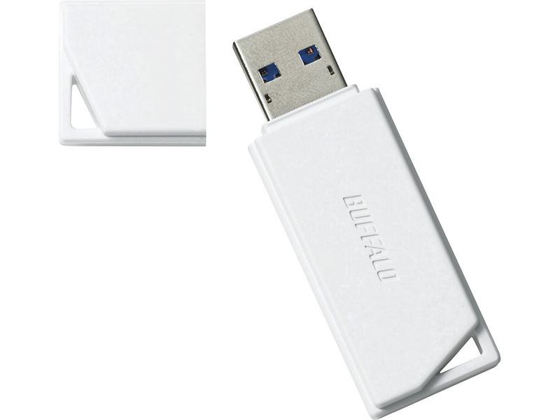 USB3.2(Gen1) 抗ウイルス・抗菌USBメモリー 128GB ホワイト