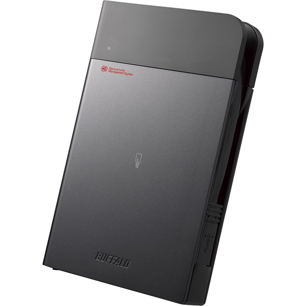 抗ウイルス抗菌 NFC 暗号化 ウイルスチェック ポータブルHDD 2TB