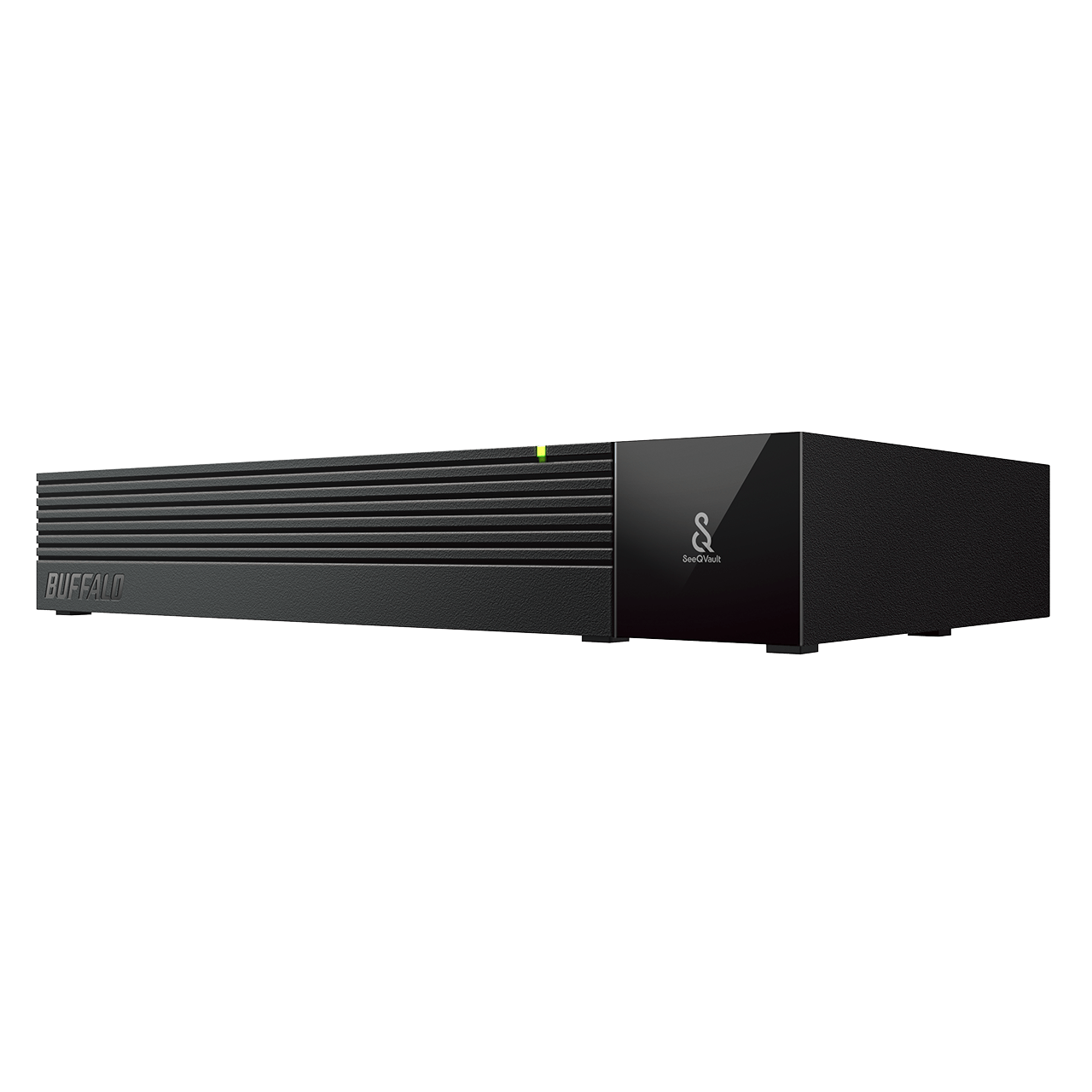 SeeQVault対応 3.5インチ 外付けHDD 2TB