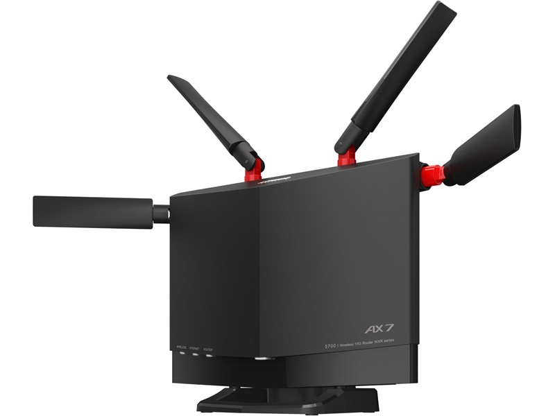 無線LAN親機 11ax/ac/n/a/g/b 4803+860Mbps