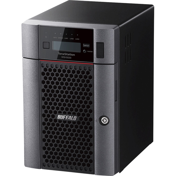 TeraStation WSS2022ST H/W RAID Desk 6ベイNAS 48TB