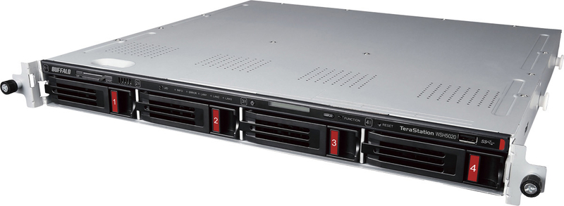 TeraStation WSS2022ST H/W RAID Rack 4ベイNAS 8TB