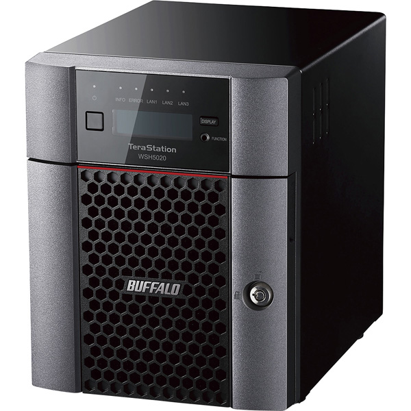 TeraStation WSS2022ST H/W RAID Desk 4ベイNAS 8TB