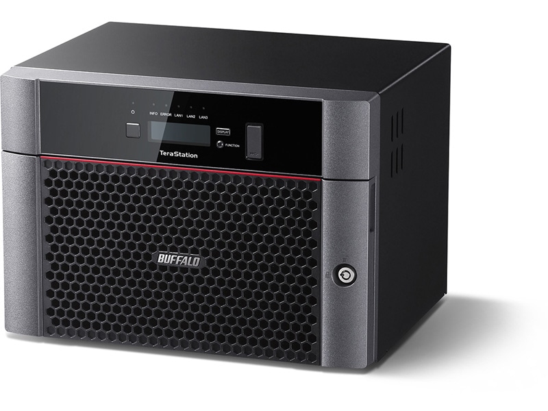 TeraStation TS5010シリーズ 8ベイ デスクトップNAS 96TB