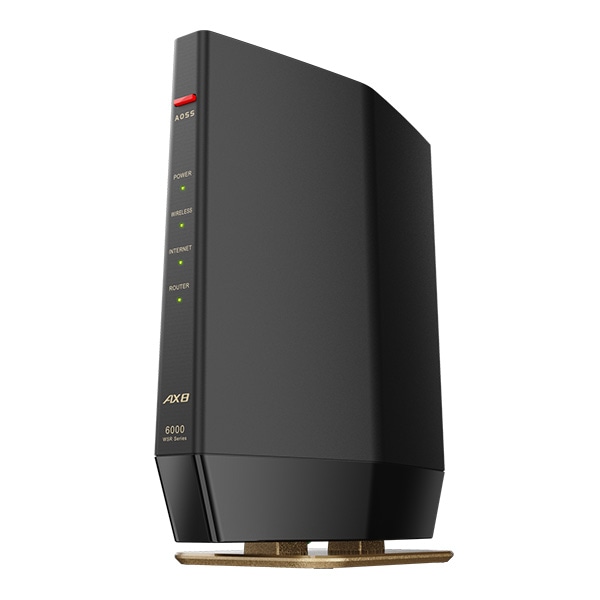 無線LAN親機 11ax/ac/n/a/g/b 4803+1147Mbps
