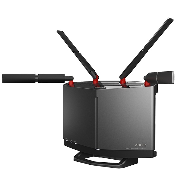 無線LAN親機 11ax/ac/n/a/g/b 4803+1147Mbps